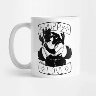 Puppy Love (WHITE) Mug